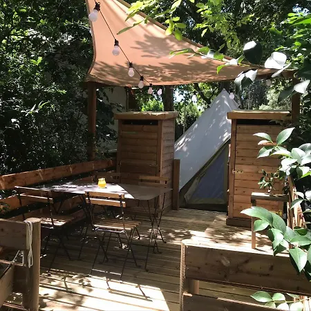 Luxe Nature Lodge Suze-la-Rousse