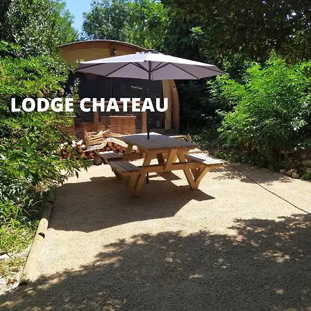 Luxe Nature Lodge Suze-la-Rousse