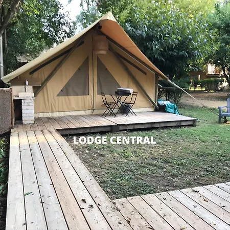 Lodge Luxe Nature Suze-la-Rousse