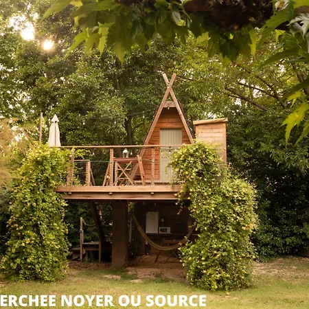 Luxe Nature Lodge Suze-la-Rousse
