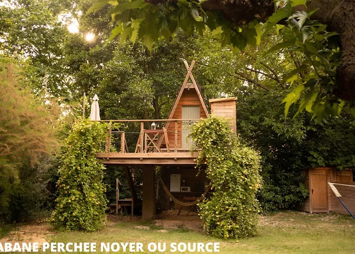 Luxe Nature Gerendaház Suze-la-Rousse